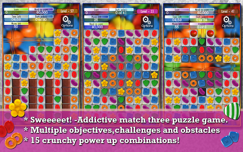  Candy Game -Match three puzzle  