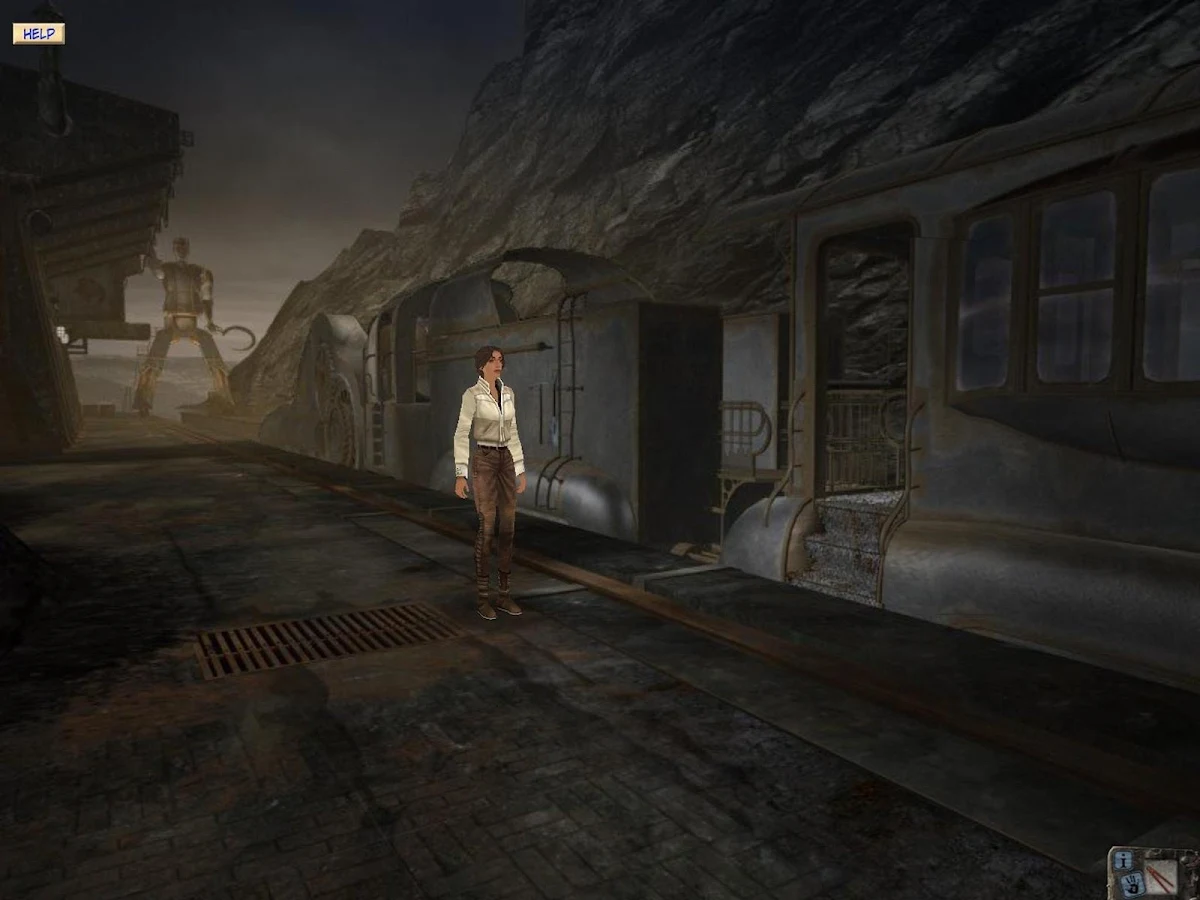 Syberia (Full) - screenshot