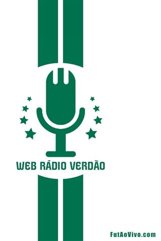 Web Rádio Verdão - oficial Screen 2