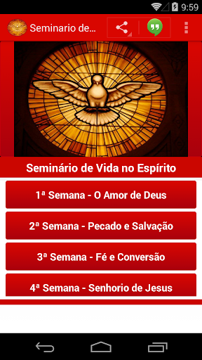 Seminario de Vida no Espirito