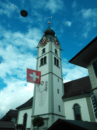 Huttwil Kirchturm