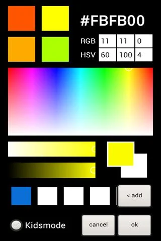 Droid Free Paint - screenshot