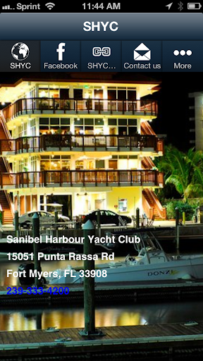 Sanibel Harbour Yacht Club