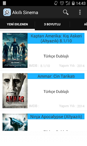 【免費媒體與影片App】Akıllı Sinema Film İzle-APP點子