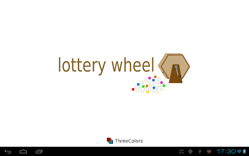lottery wheel