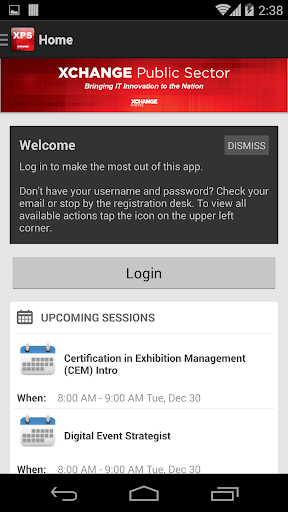 【免費商業App】XChange Public Sector 2014-APP點子