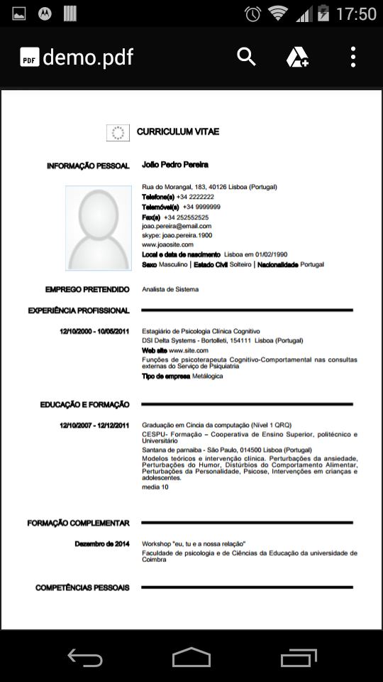 European curriculum ULTIMATE Screen 3