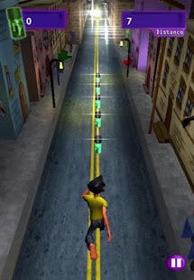 Geek Run: Escape the Angels Screenshots 8
