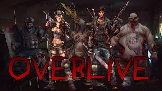  Overlive: Zombie Survival RPG  