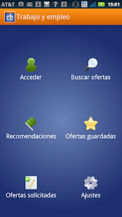Captura de pantalla de la aplicacion Android CareerBuilder: Job Search & Resume Builder