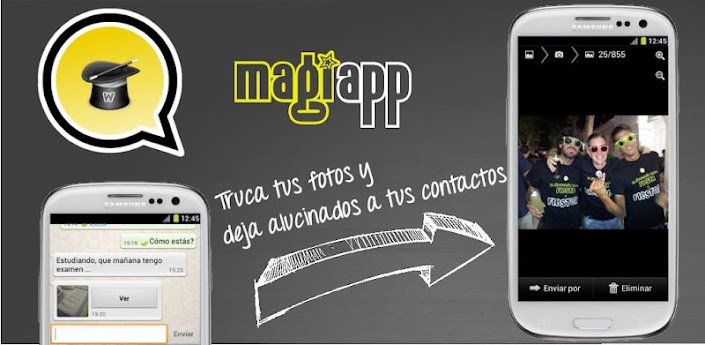 magiapp truca fotos WhatsApp