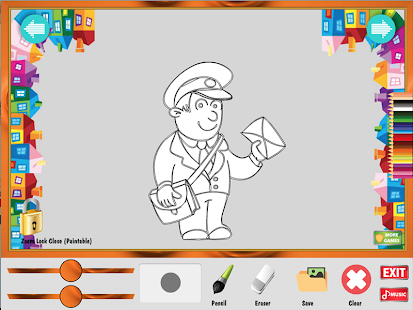 Coloring Game: Professions Screenshots 11