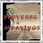 Cover Image of Download Proverbs and Meanings 0.0.6 APK