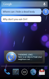 Robin, the Siri Challenger