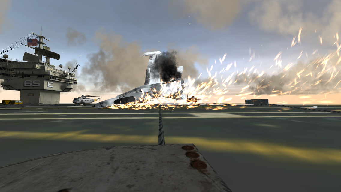 F18 Pilot Flight Simulator - screenshot