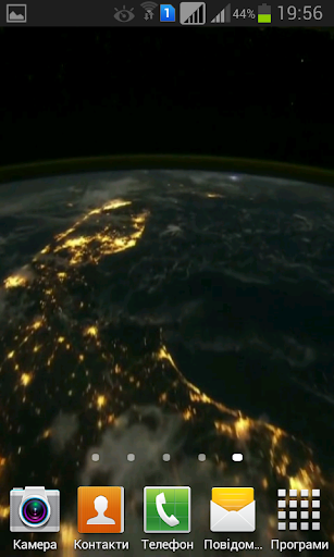 Earth at night HD