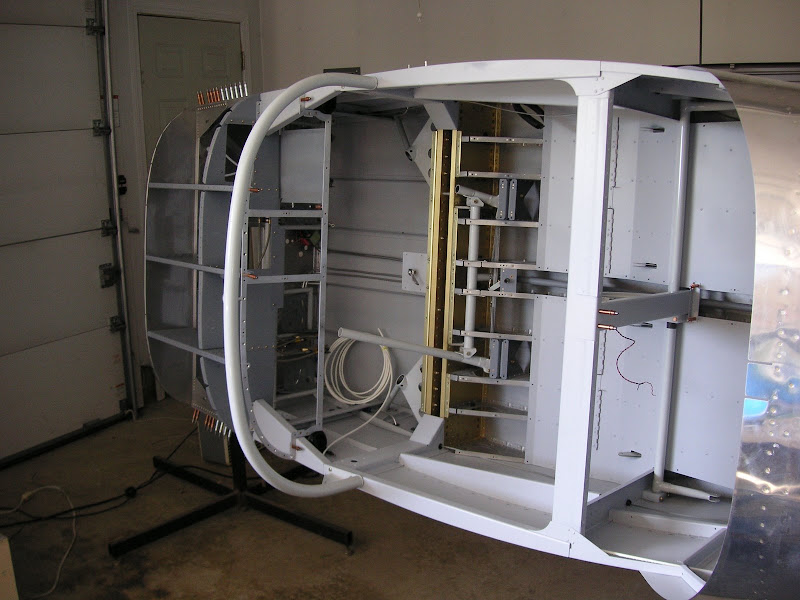 Attaching fuselage rotisserie to firewall | Van's Air Force
