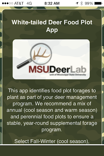 Deer Plot App