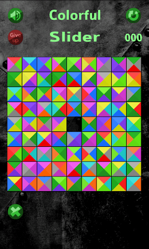 【免費解謎App】Colorful Slider-APP點子