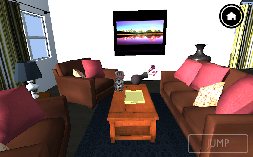 3D Cat simulator Screen 3