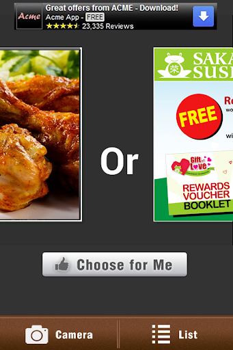 【免費娛樂App】Choose For Me-APP點子