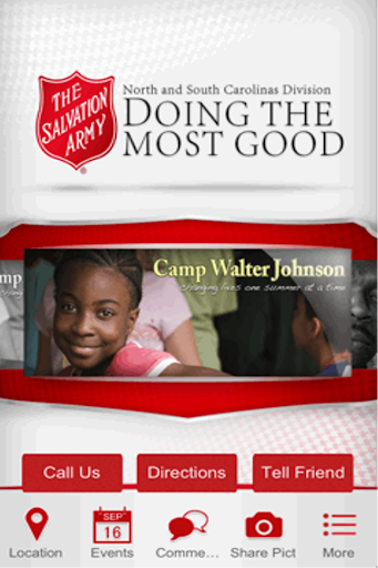 免費下載生活APP|The Salvation Army - Carolinas app開箱文|APP開箱王