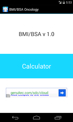 BMI BSA Oncology