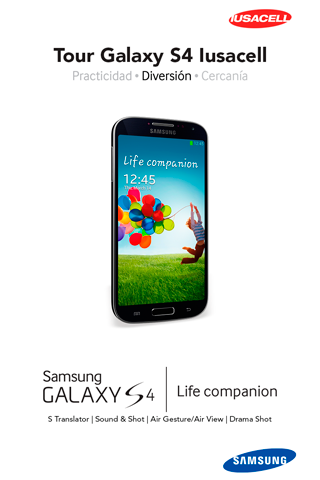 Tour Galaxy S4 Iusacell