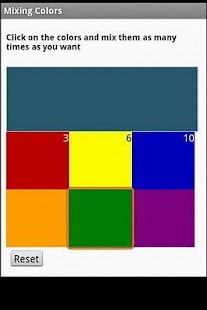 Mixing Colors Screenshots 1