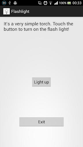 easy flashlight led app控制 - 首頁 - 硬是要學