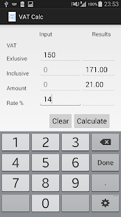 Lastest Vat calculator APK