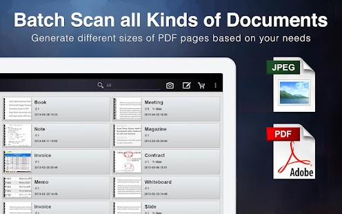 CamScanner -Phone PDF Creator 2.7.1.20131121 FULL APK