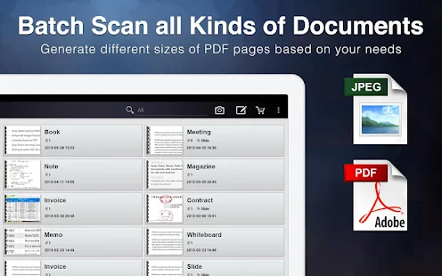 CamScanner -Phone PDF Creator - screenshot thumbnail