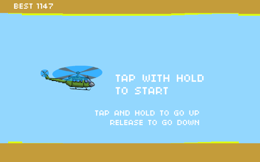 RETRY Helicopter Classic 8 bit