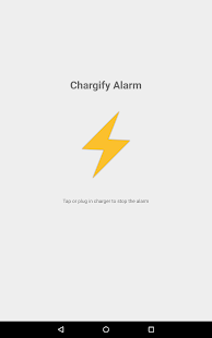 Chargify - Charger Alarm