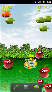 Bombs On Apples Free LWP(圖2)-速報App