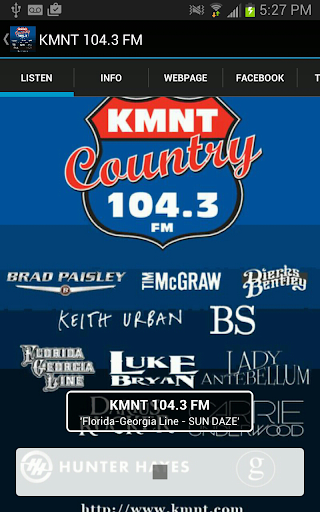 KMNT 104.3 FM