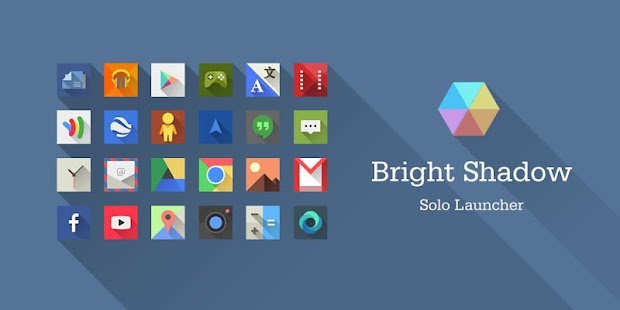 Bright Shadow Icons Wallpapers