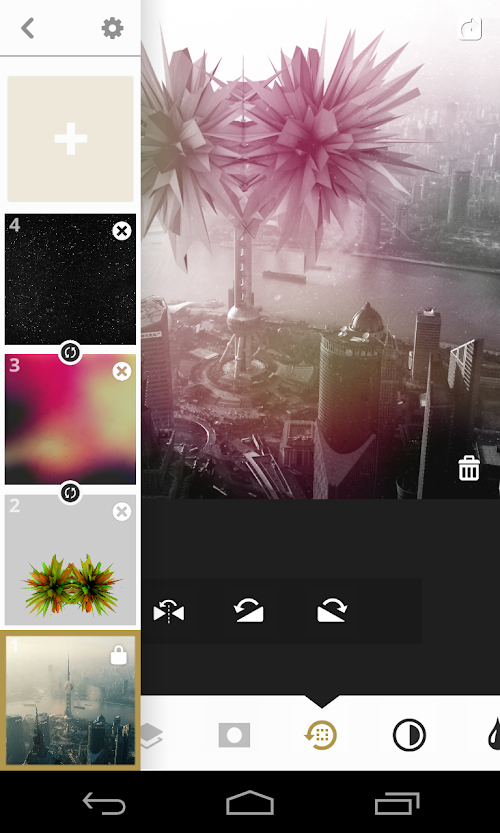 Android application Meld (#madewithmeld) screenshot