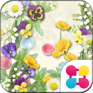 White Garden [+]HOME Theme.apk 1.5