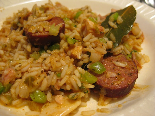 Jambalaya at the New Orleans School of Cooking