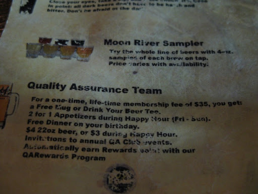 Quality Assurance Team at Moon River Brewing