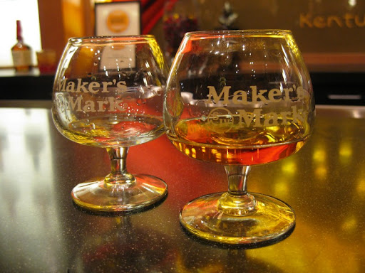 Tasting at Maker's Mark Distillery