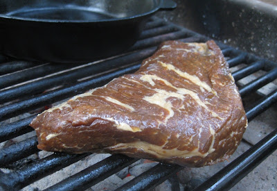 Tri Tip on the Grill