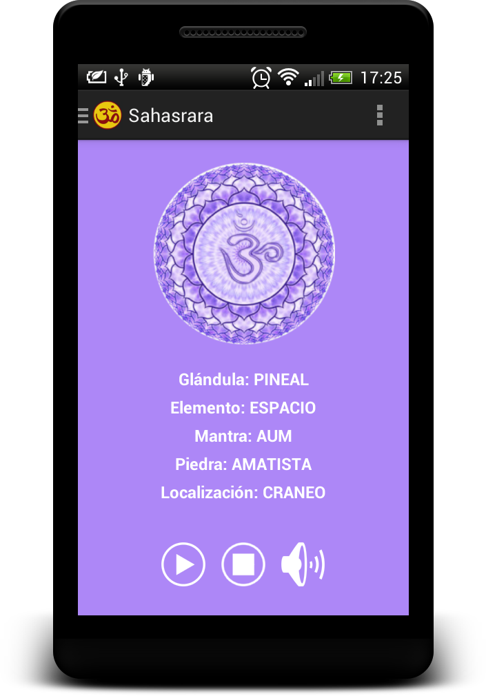 MEDITATION CHAKRA Screen 2