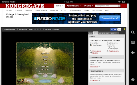 Screenshot FlashFox Pro - Flash Browser v34.0