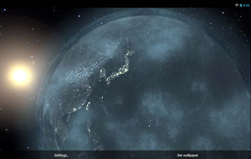 Earth HD 3D Pro - screenshot thumbnail
