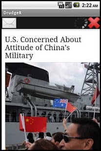 Drudger Paid (Drudge Report) Screenshots 1