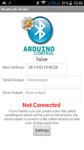 How to get Arduino Bluetooth From Tasker lastet apk for laptop