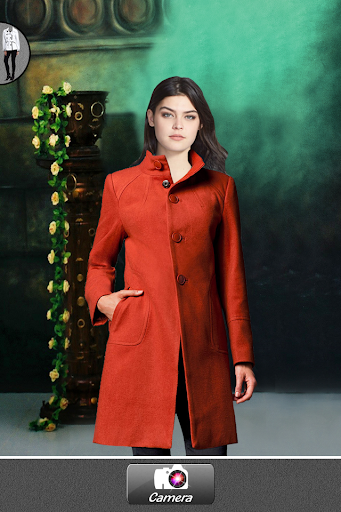 Woman Coat Suit Photo